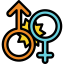 Sexual harassment icon 64x64