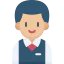Receptionist icon 64x64