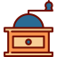 Coffee grinder icon 64x64