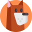 Собака иконка 64x64