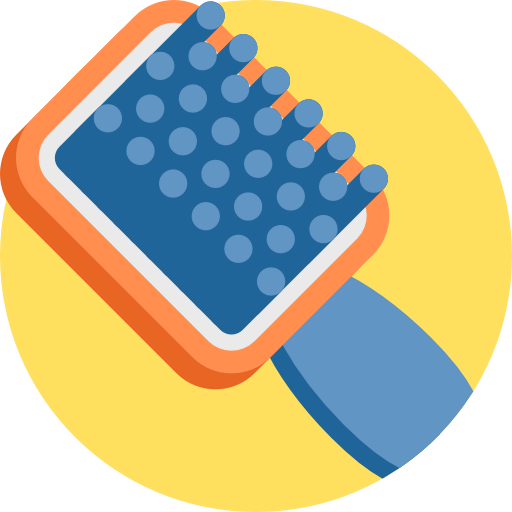 Comb icon