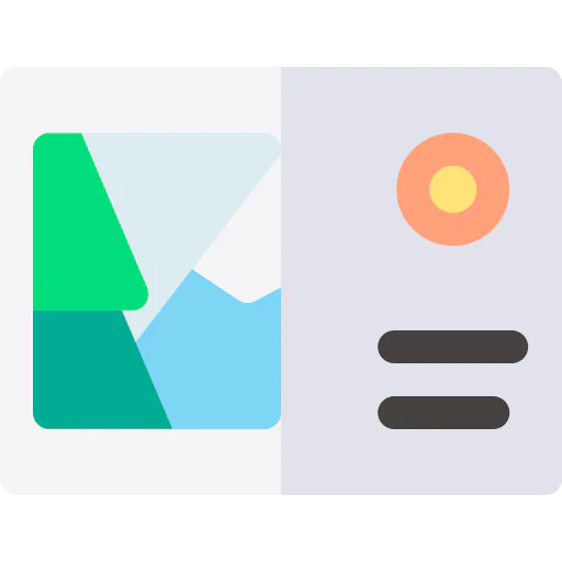 Postcard icon