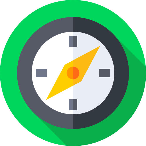 Compass icon