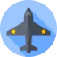 Fighter jet Symbol 64x64