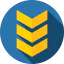 Military rank icon 64x64