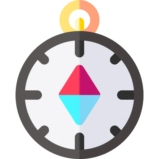 Compass icon