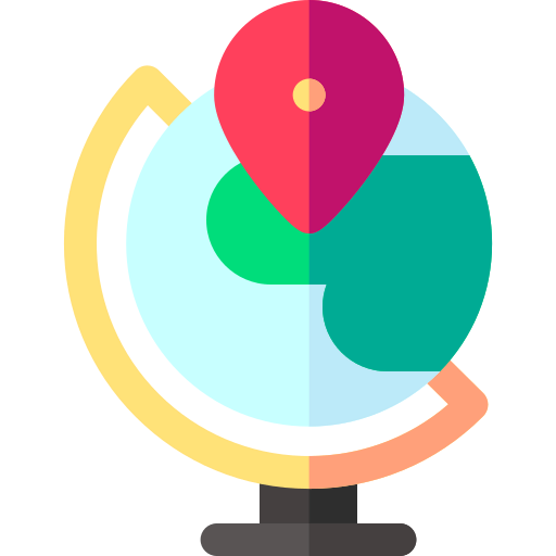 Globe icon