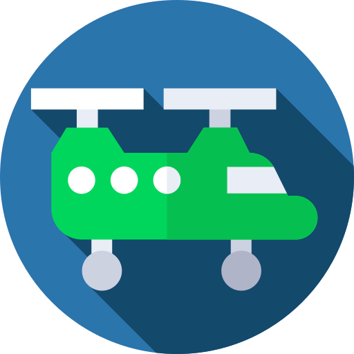 Helicopter icon