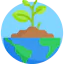 Earth day icon 64x64