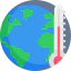 Global warming アイコン 64x64