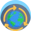 Earth icon 64x64
