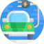 Electric car Symbol 64x64