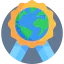 Earth icon 64x64
