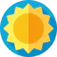 Sun icon 64x64