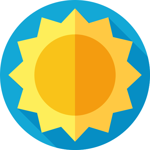 Sun icon