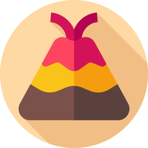 Volcano icon
