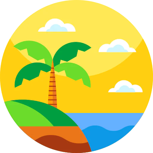 Beach icon