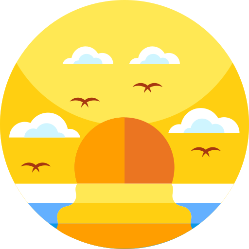 Sunset icon