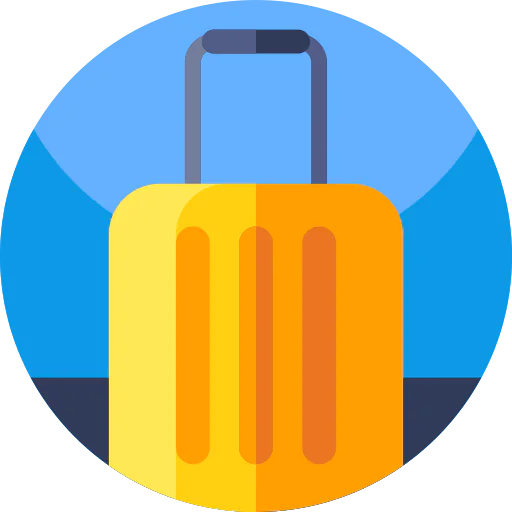 Suitcase icon