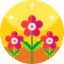 Flowers icon 64x64