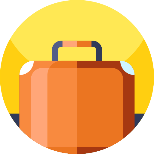Suitcase icon