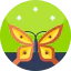 Butterfly icon 64x64