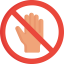 No entry icon 64x64