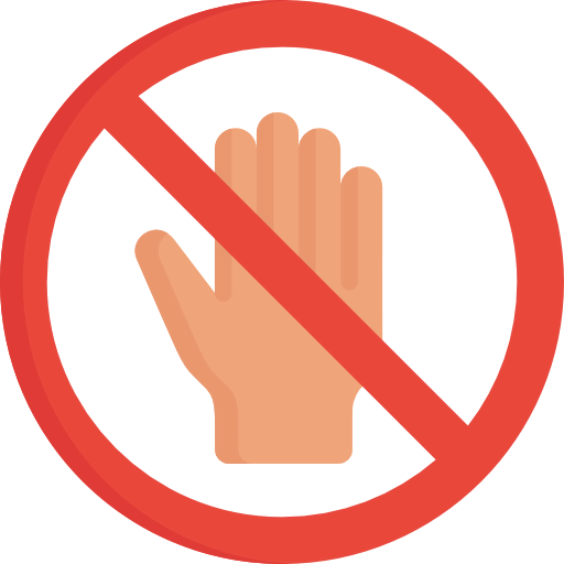 No entry icon