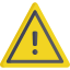 Warning icon 64x64