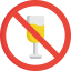 No alcohol icon 64x64
