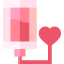 Blood donation icon 64x64