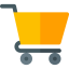 Shopping cart icon 64x64