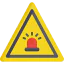 Warning icon 64x64