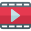 Video marketing Ikona 64x64