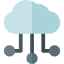 Cloud network icon 64x64