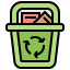 Recycle bin icon 64x64