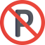 No parking icon 64x64