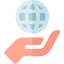 Globe grid biểu tượng 64x64
