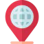 Location pin biểu tượng 64x64