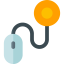 Pay per click ícono 64x64