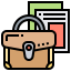 Briefcase Symbol 64x64