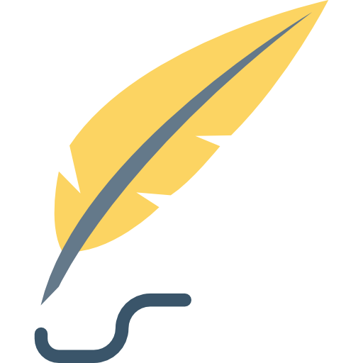 Feather icon