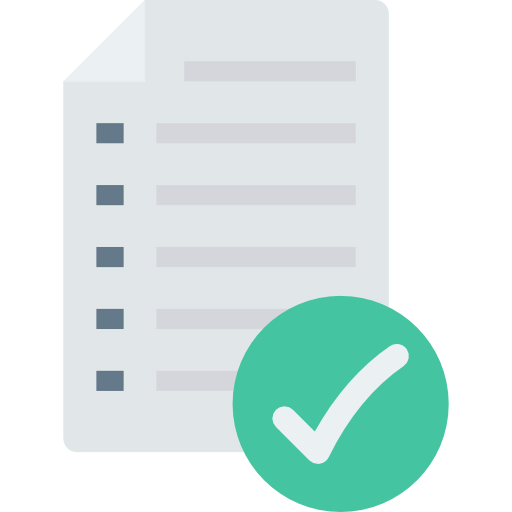 Tick icon