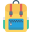 School bag icon 64x64