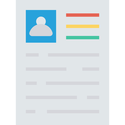 CV icon