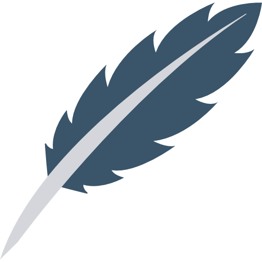 Feather icon