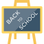 Back to school icon 64x64