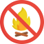 No fire アイコン 64x64