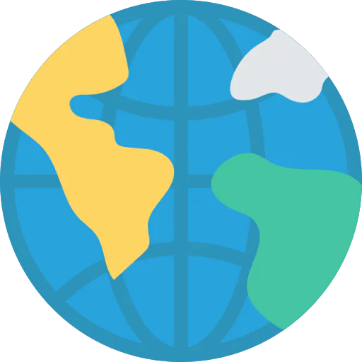 Globe icon