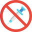 Syringe icon 64x64
